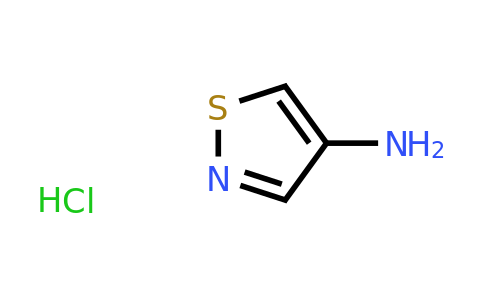 CAS 64527-29-3 | Isothiazol-4-ylamine hydrochloride