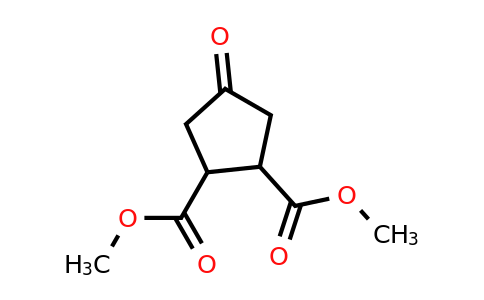 CAS 6453-07-2 | 1,2-Dimethyl 4-oxocyclopentane-1,2-dicarboxylate