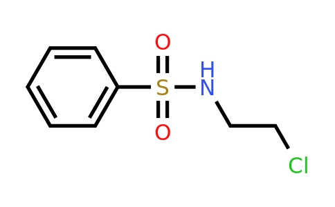 CAS 6453-86-7 | N-(2-Chloroethyl)benzenesulfonamide