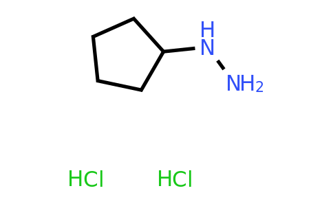 CAS 645372-27-6 | 1-cyclopentylhydrazine dihydrochloride