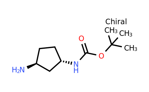 CAS 645400-44-8 | Tert-butyl (1S,3S)-3-aminocyclopentylcarbamate