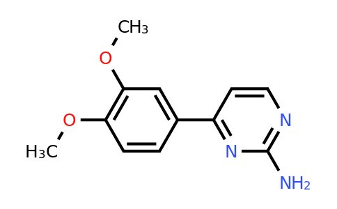 CAS 645401-61-2 | 4-(3,4-Dimethoxyphenyl)pyrimidin-2-amine