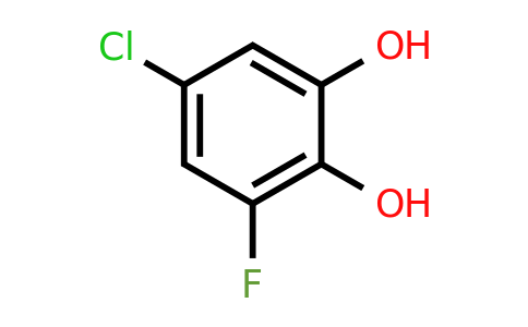 CAS 645405-05-6 | 5-Chloro-3-fluorobenzene-1,2-diol