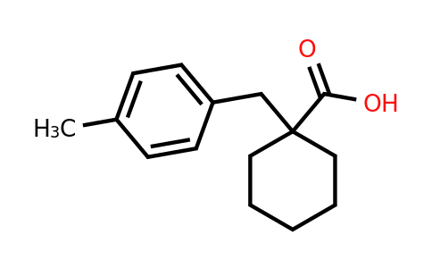 CAS 645408-49-7 | 1-(4-Methylbenzyl)cyclohexanecarboxylic acid