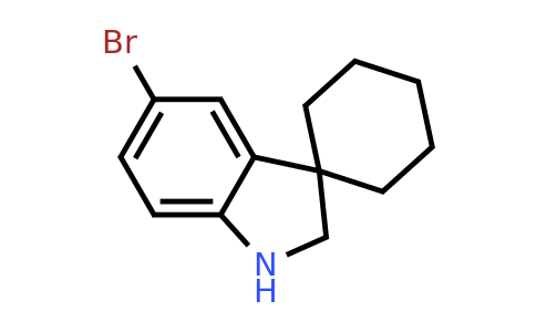 CAS 645416-98-4 | 5'-Bromospiro[cyclohexane-1,3'-indoline]