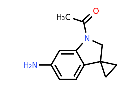 CAS 645419-13-2 | 1-{6'-amino-1',2'-dihydrospiro[cyclopropane-1,3'-indole]-1'-yl}ethan-1-one