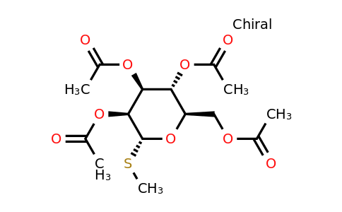 CAS 64550-71-6 | (2R,3R,4S,5S,6R)-2-(Acetoxymethyl)-6-(methylthio)tetrahydro-2H-pyran-3,4,5-triyl triacetate