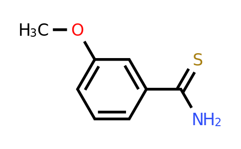 CAS 64559-06-4 | 3-Methoxythiobenzamide