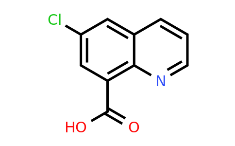 CAS 6456-78-6 | 6-Chloroquinoline-8-carboxylic acid