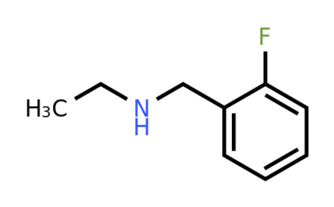 CAS 64567-25-5 | N-(2-Fluorobenzyl)ethanamine