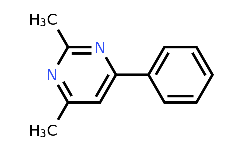 CAS 64571-30-8 | 2,4-Dimethyl-6-phenylpyrimidine