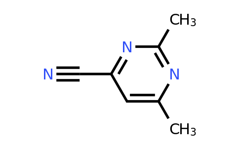 CAS 64571-35-3 | 2,6-Dimethylpyrimidine-4-carbonitrile