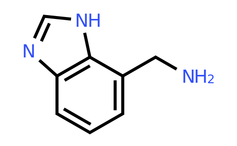 1H-Benzimidazole-7-methanamine