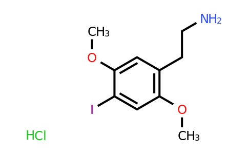 CAS 64584-32-3 | 2-(4-iodo-2,5-dimethoxyphenyl)ethan-1-amine hydrochloride