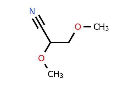 CAS 64590-97-2 | 2,3-dimethoxypropanenitrile