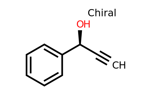 CAS 64599-56-0 | (S)-1-Phenyl-2-propyn-1-ol