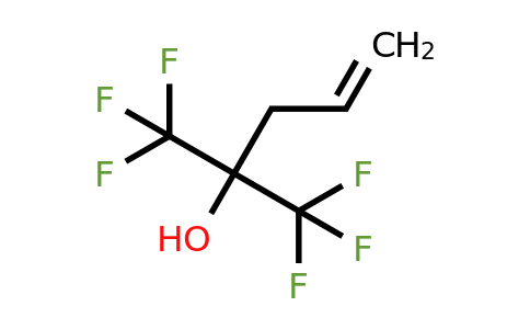 CAS 646-97-9 | 1,1,1-Trifluoro-2-(trifluoromethyl)pent-4-en-2-ol