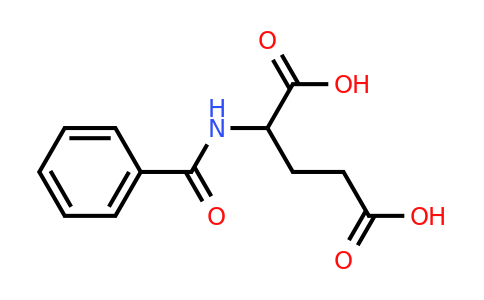 2-(Phenylformamido)pentanedioic acid