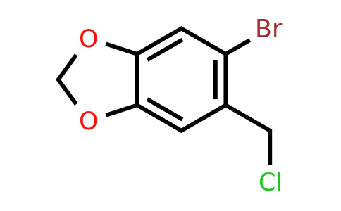 CAS 64603-67-4 | 5-bromo-6-(chloromethyl)-1,3-dioxaindane