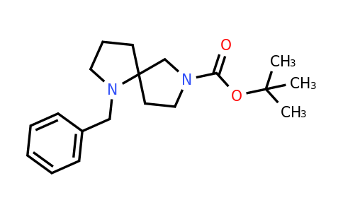 CAS 646055-62-1 | tert-butyl 1-benzyl-1,7-diazaspiro[4.4]nonane-7-carboxylate