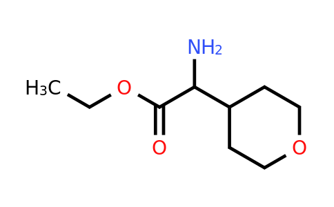 CAS 646055-93-8 | Ethyl 2-amino-2-(oxan-4-YL)acetate