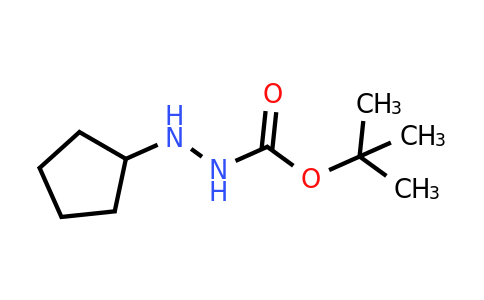 CAS 646071-31-0 | tert-Butyl 2-cyclopentylhydrazinecarboxylate