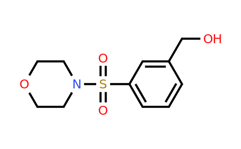 CAS 646071-55-8 | [3-(morpholine-4-sulfonyl)phenyl]methanol