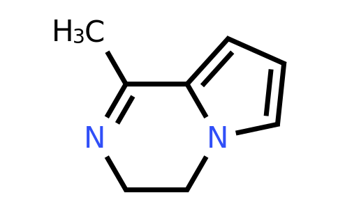 CAS 64608-66-8 | 1-Methyl-3,4-dihydropyrrolo[1,2-A]pyrazine