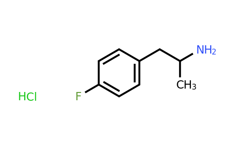 CAS 64609-06-9 | 1-(4-fluorophenyl)propan-2-amine hydrochloride