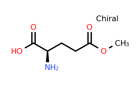 CAS 6461-04-7 | (2R)-2-amino-5-methoxy-5-oxo-pentanoic acid