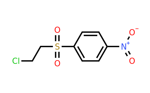 CAS 6461-63-8 | 1-(2-chloroethanesulfonyl)-4-nitrobenzene