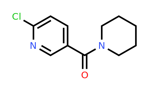 CAS 64614-48-8 | (6-Chloropyridin-3-yl)(piperidin-1-yl)methanone