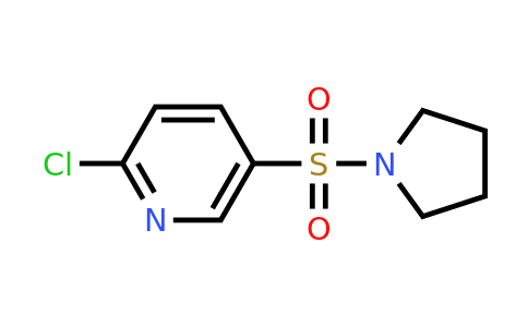 CAS 64614-51-3 | 2-chloro-5-(pyrrolidine-1-sulfonyl)pyridine