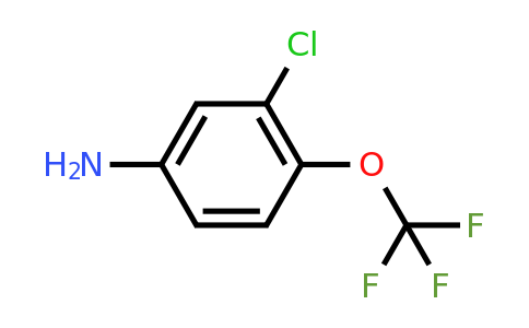 CAS 64628-73-5 | 3-Chloro-4-(trifluoromethoxy)aniline