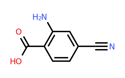 CAS 64630-00-8 | 2-Amino-4-cyanobenzoic acid