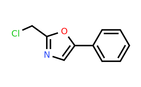 CAS 64640-13-7 | 2-(chloromethyl)-5-phenyl-1,3-oxazole