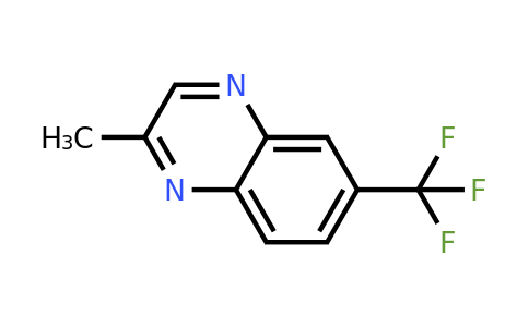 CAS 646512-72-3 | 2-methyl-6-(trifluoromethyl)quinoxaline
