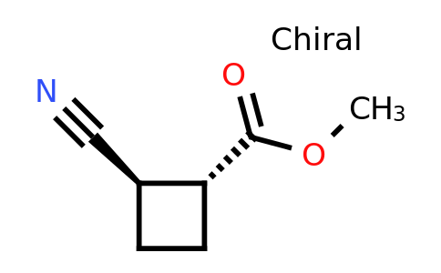 CAS 64652-35-3 | methyl trans-2-cyanocyclobutanecarboxylate