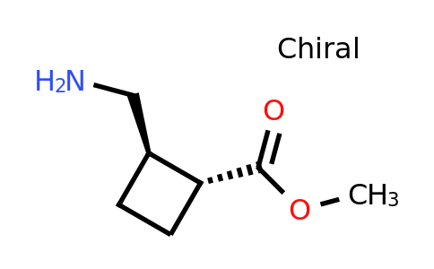 CAS 64652-38-6 | methyl trans-2-(aminomethyl)cyclobutanecarboxylate