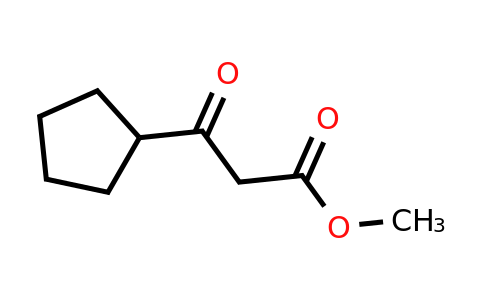 CAS 64670-14-0 | methyl 3-cyclopentyl-3-oxopropanoate