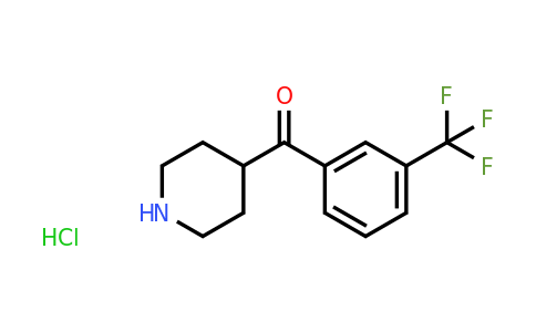 CAS 64670-97-9 | Piperidin-4-yl(3-(trifluoromethyl)phenyl)methanone hydrochloride