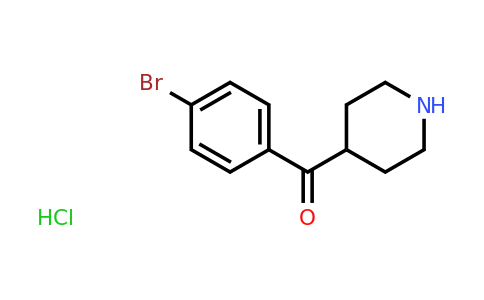 CAS 64671-00-7 | 4-(4-Bromobenzoyl)piperidine hydrochloride