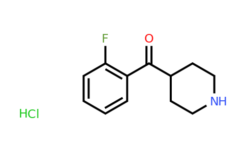 CAS 64671-29-0 | (2-Fluoro-phenyl)-piperidin-4-yl-methanone hydrochloride