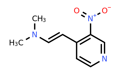 CAS 64679-69-2 | N,N-Dimethyl-2-(3-nitropyridin-4-yl)ethenamine
