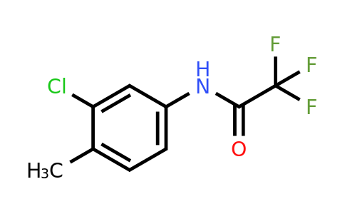CAS 64694-83-3 | N-(3-Chloro-4-methylphenyl)-2,2,2-trifluoroacetamide