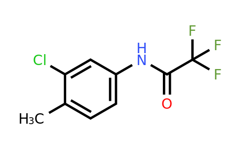 N-(3-Chloro-4-methylphenyl)-2,2,2-trifluoroacetamide