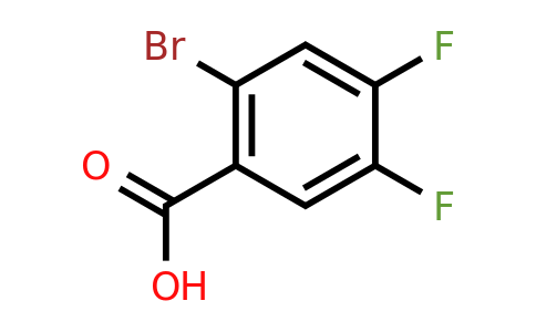 CAS 64695-84-7 | 2-bromo-4,5-difluorobenzoic acid