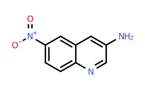 CAS 646996-44-3 | 6-Nitroquinolin-3-amine