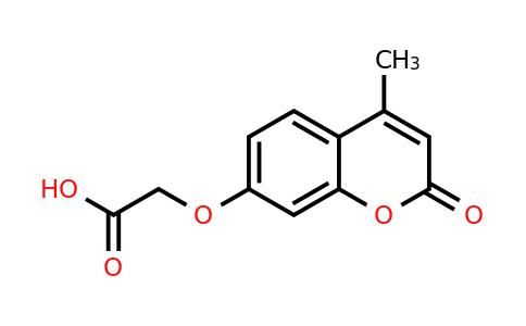 CAS 64700-15-8 | 2-[(4-methyl-2-oxo-2H-chromen-7-yl)oxy]acetic acid