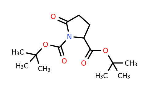 CAS 647006-10-8 | ditert-butyl 5-oxopyrrolidine-1,2-dicarboxylate